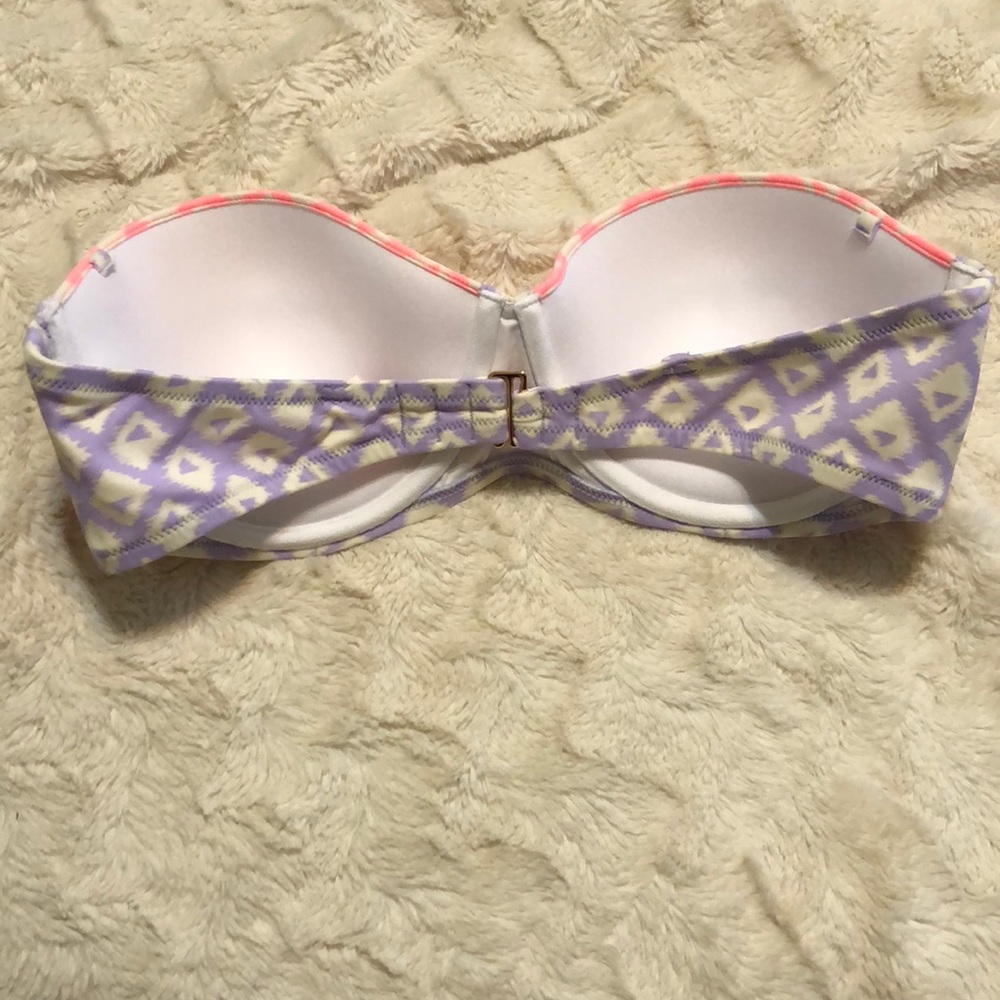 VS printed bikini top - Picture 2 of 4